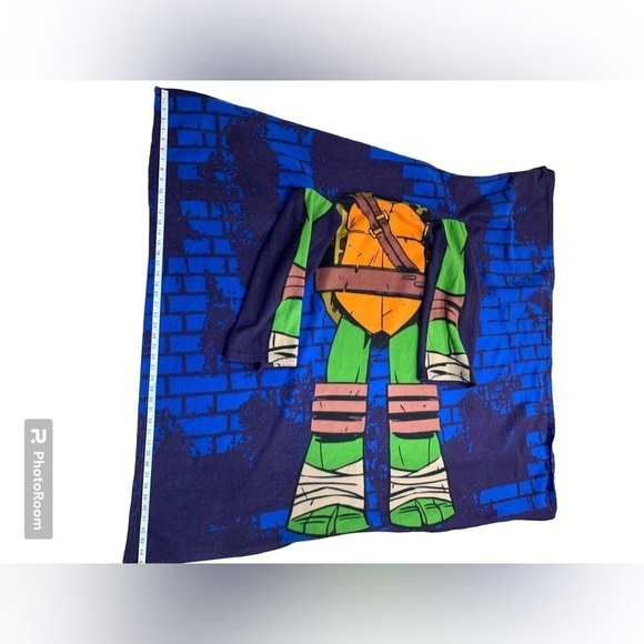 Kids TMNT Teenage Mutant Ninja Turtles Snuggle-like Blanket OS - Picture 1 of 3